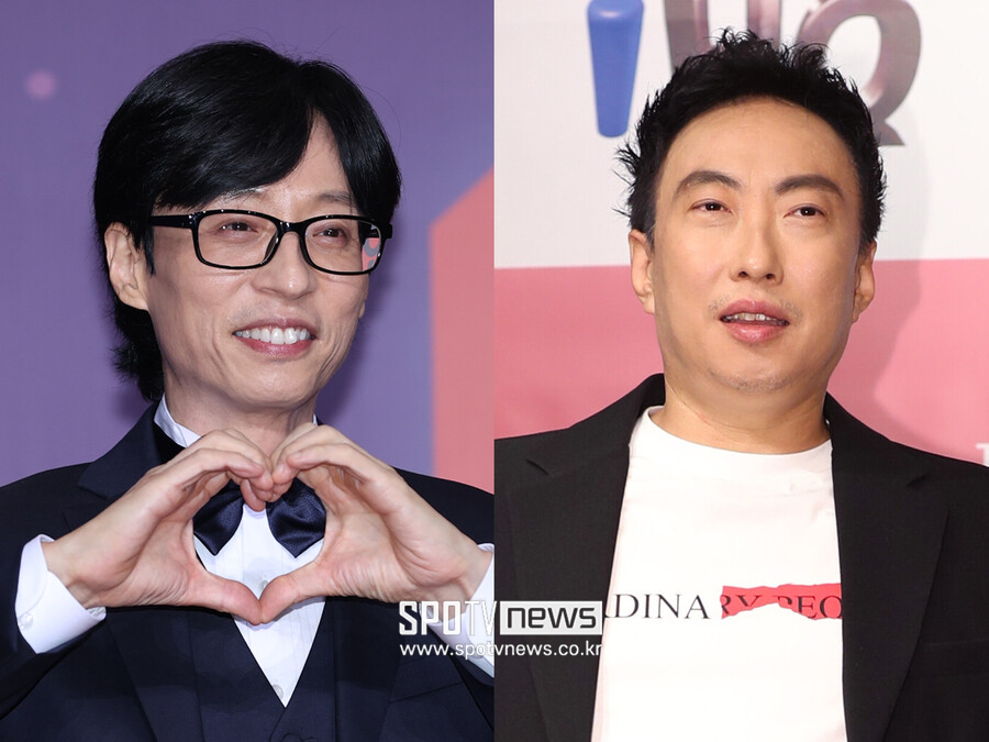 ▲ 유재석, 박명수. ⓒ곽혜미 기자