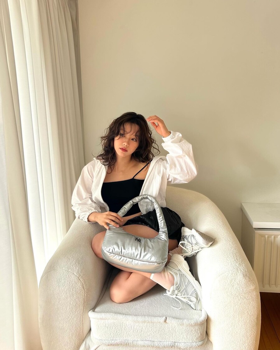 ▲ 혜리. 출처ㅣ혜리 인스타그램