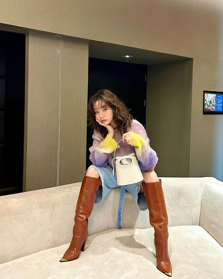 ▲ 혜리. 출처ㅣ혜리 인스타그램