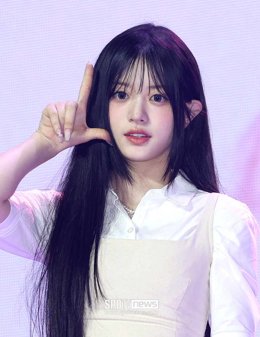 ▲ 아일릿 민주 ⓒ곽혜미 기자