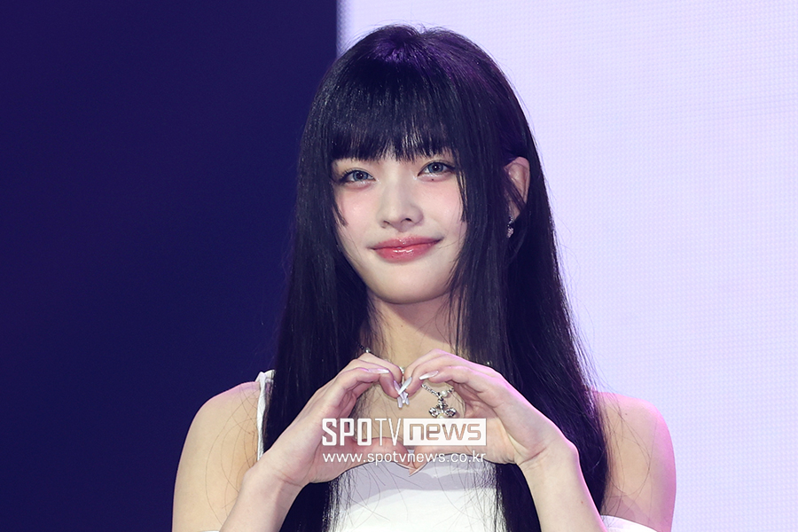 ▲ 아일릿 이로하 ⓒ곽혜미 기자