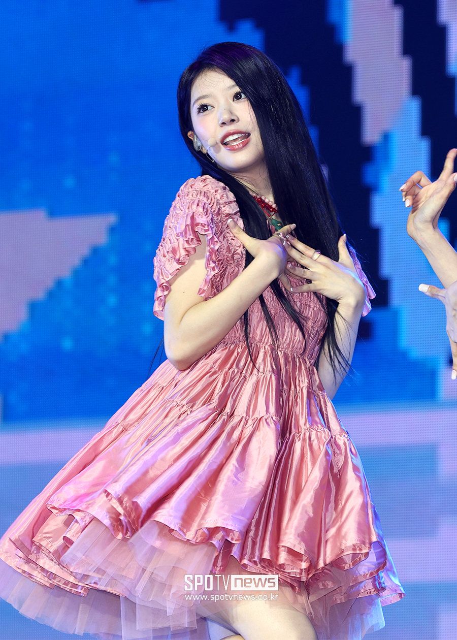 ▲ 아일릿 모카 ⓒ곽혜미 기자