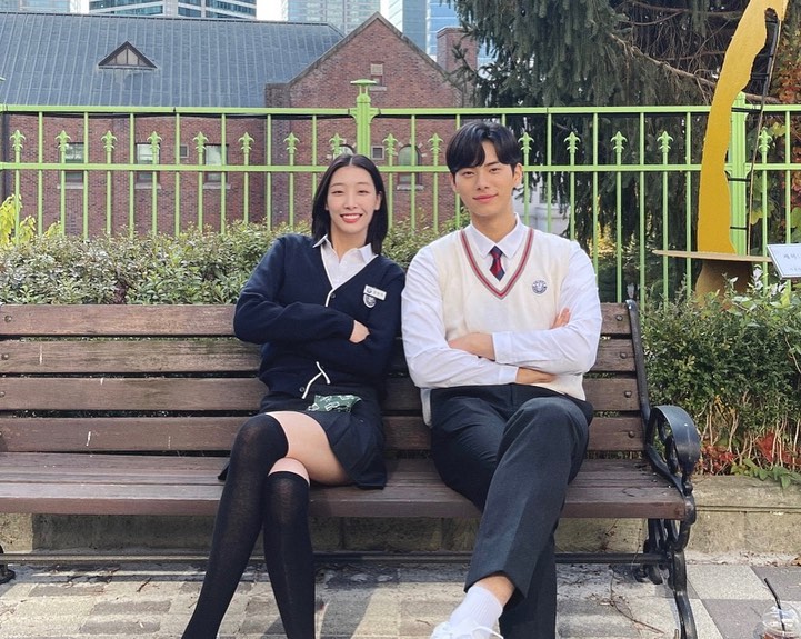 "사랑한다 고맙다" 이채민♥류다인, 댓글부터 달콤했네[이슈S]