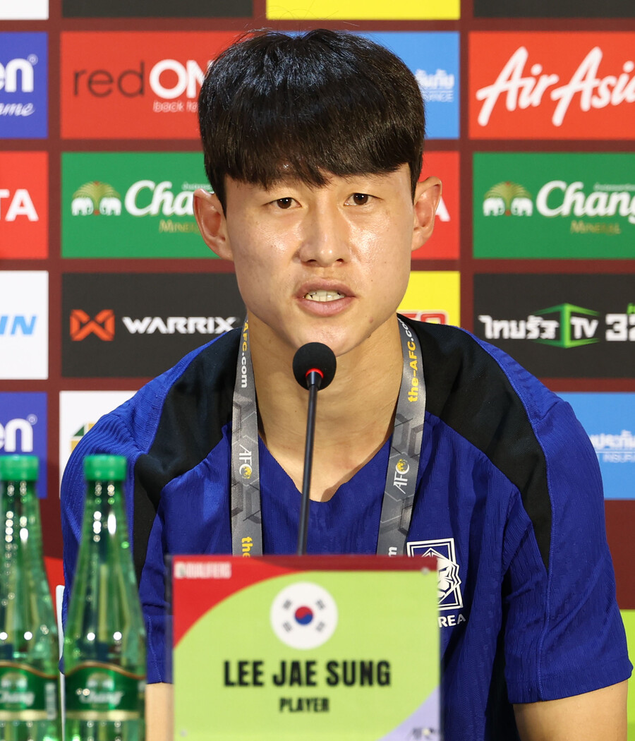 ▲ 축구대표팀 미드필더 이재성. ⓒ연합뉴스