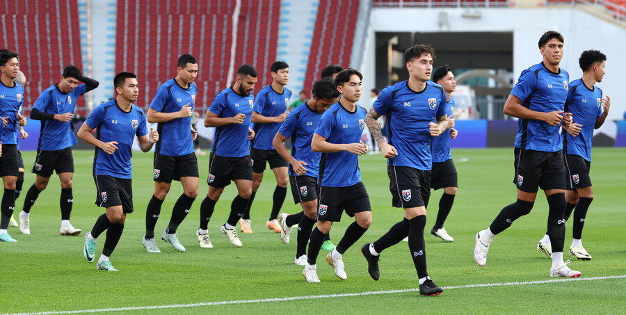 ▲ 태국 축구대표팀. ⓒ연합뉴스