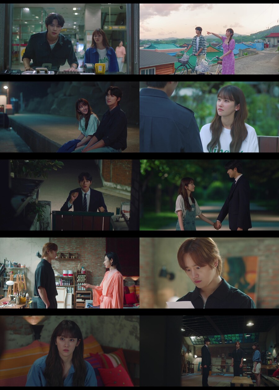 전종서, ♥문상민과 비밀 데이트→'예비남편' 김도완에 발각('웨임파')[TV핫샷]