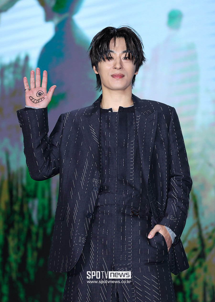 '기생수' 구교환 "좋아한 작품 거절할 이유 無…연상호와 작업=긴장+즐거움"