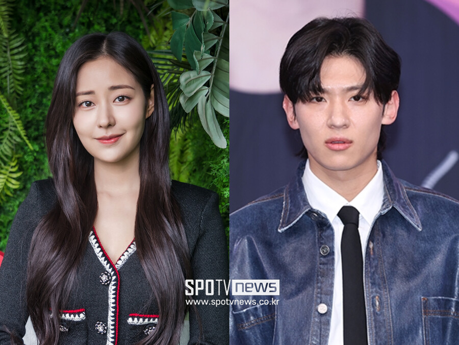 ▲ 신슬기, 덱스. 제공| 티빙, ⓒ곽혜미 기자