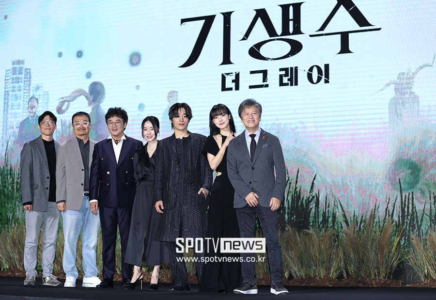 "원작팬 환호할 것" 연상호표 '기생수', K크리처물 열풍 이끈다[종합]