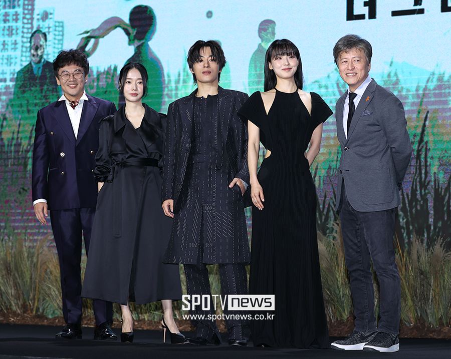 ▲ 김인권 이정현 구교환 전소니 권해효 ⓒ곽혜미 기자