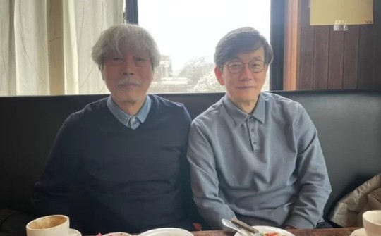 ▲ 배철수(왼쪽), 손석희. 출처ㅣ배철수 인스타그램
