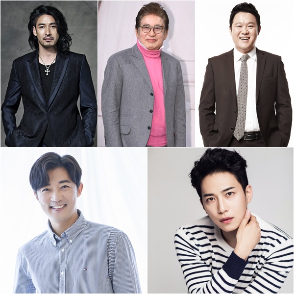 '77세 득남' 김용건→김구라…평균 59.6세 늦둥이父 예능 나왔다 '아빠는 꽃중년'[공식]