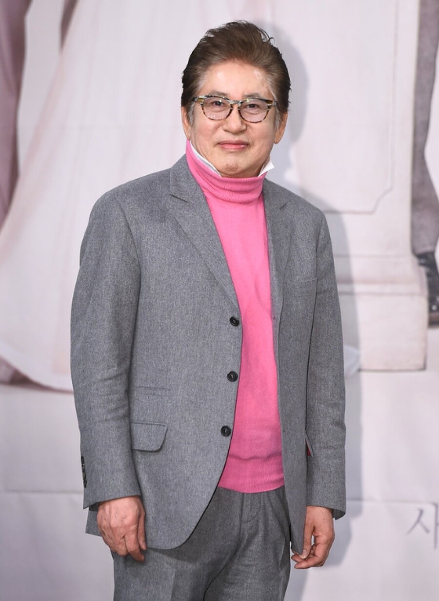 ▲ 김용건. 제공|소속사