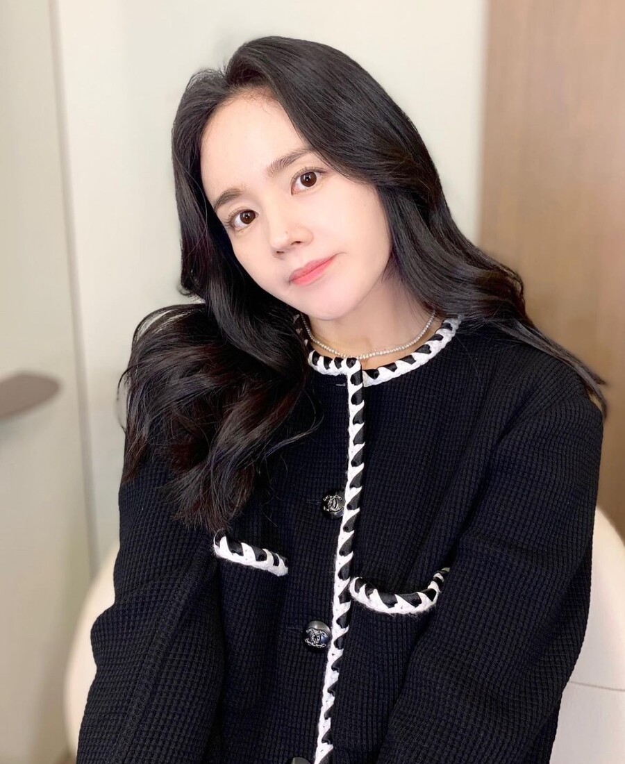 ▲ 한가인. 출처| 한가인 SNS