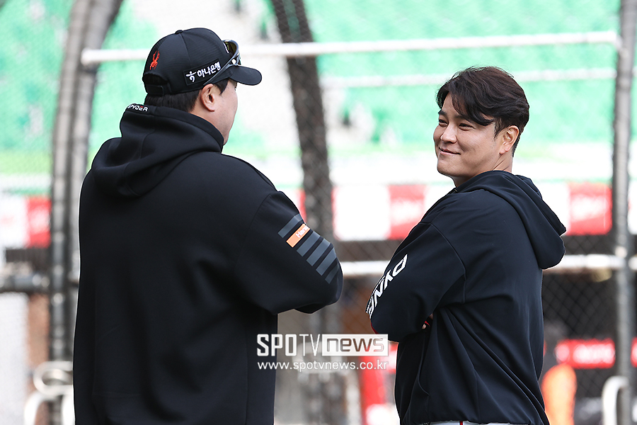 ▲ 류현진 추신수 ⓒ곽혜미 기자