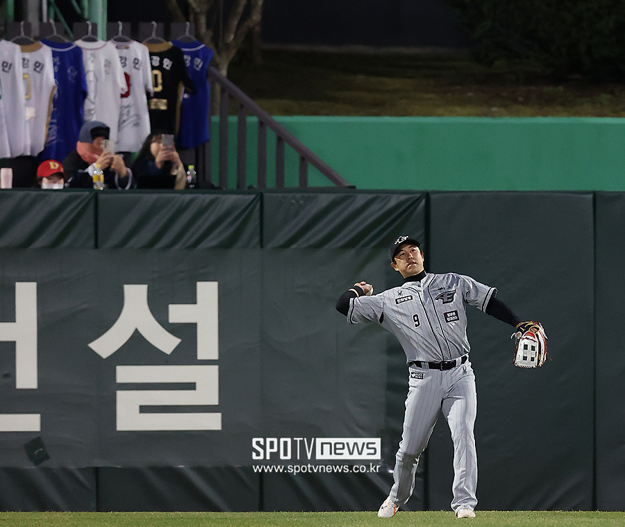 ▲ 김강민 ⓒ곽혜미 기자