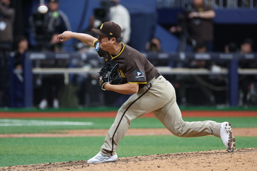 ▲ 마이너리그 생활이 길어져봐야 좋을 게 없는 만큼 고우석은 4월 콜업을 목표로 달려야 할 전망이다 ⓒ연합뉴스