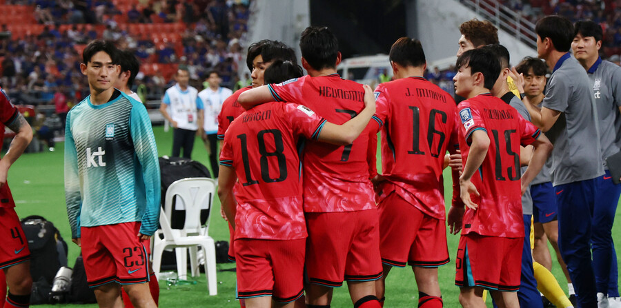 ▲ 축구대표팀이 태국 원정에서 이재성, 손흥민, 박진섭의 골로 3-0 승리를 거뒀다. ⓒ연합뉴스