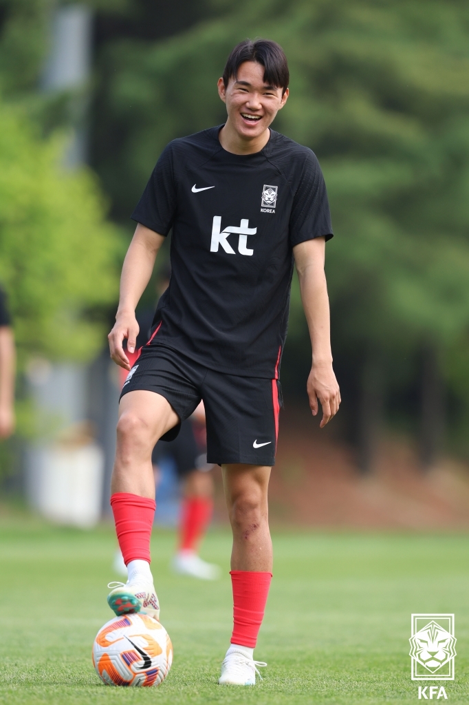 ▲ 양현준 ⓒ대한축구협회