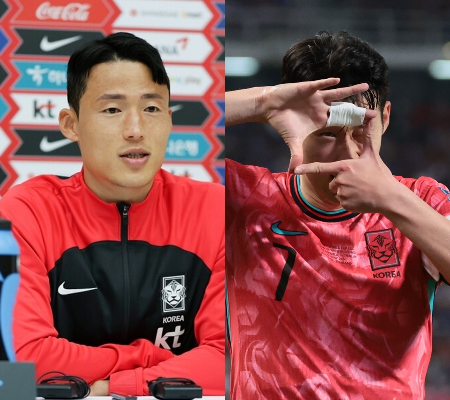 ▲ 손준호 ⓒ대한축구협회 / 손흥민 ⓒ연합뉴스
