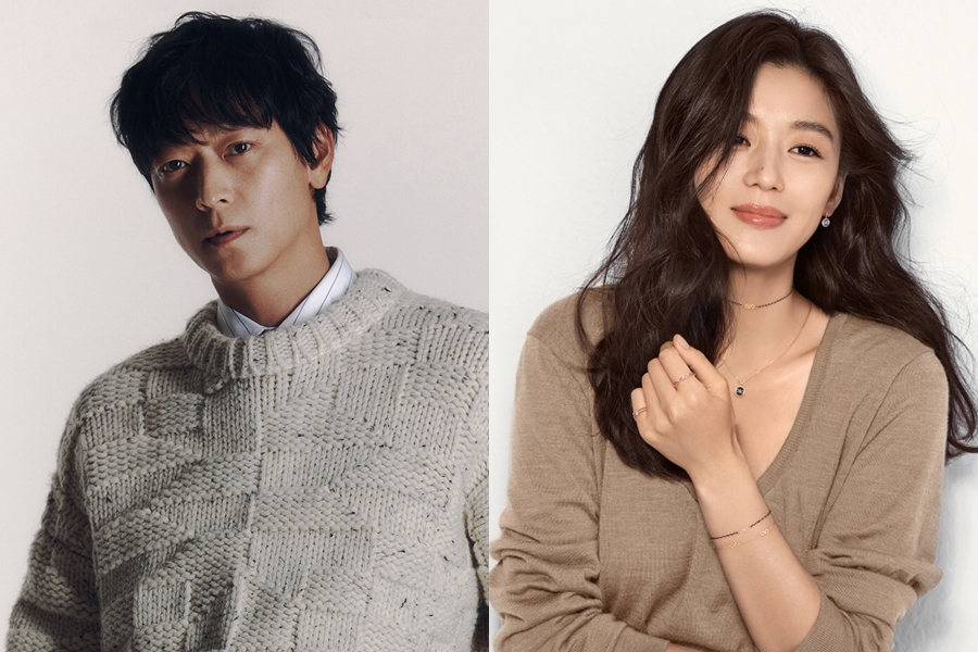 ▲ 강동원(왼쪽), 전지현. 제공| CJ ENM, 문화창고