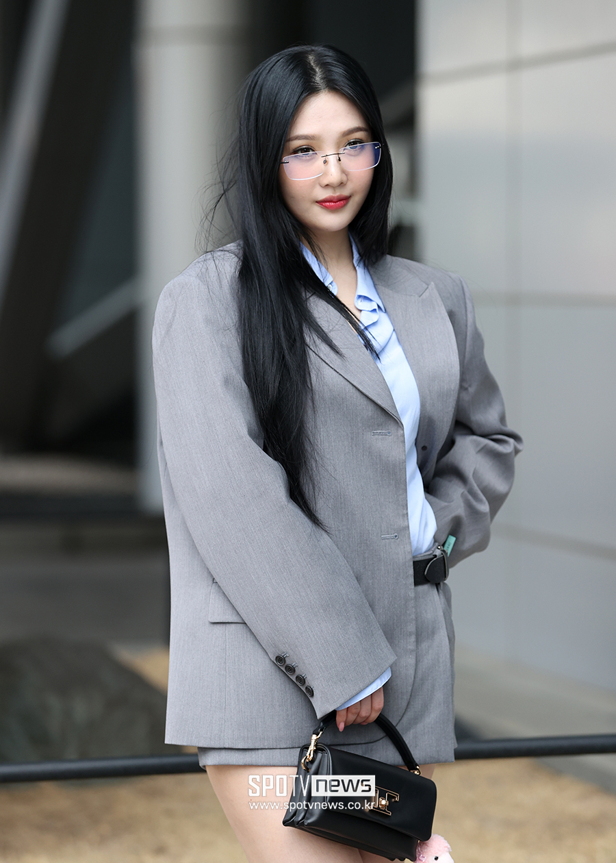 [포토S] 레드벨벳 조이, '오늘은 시크하게'