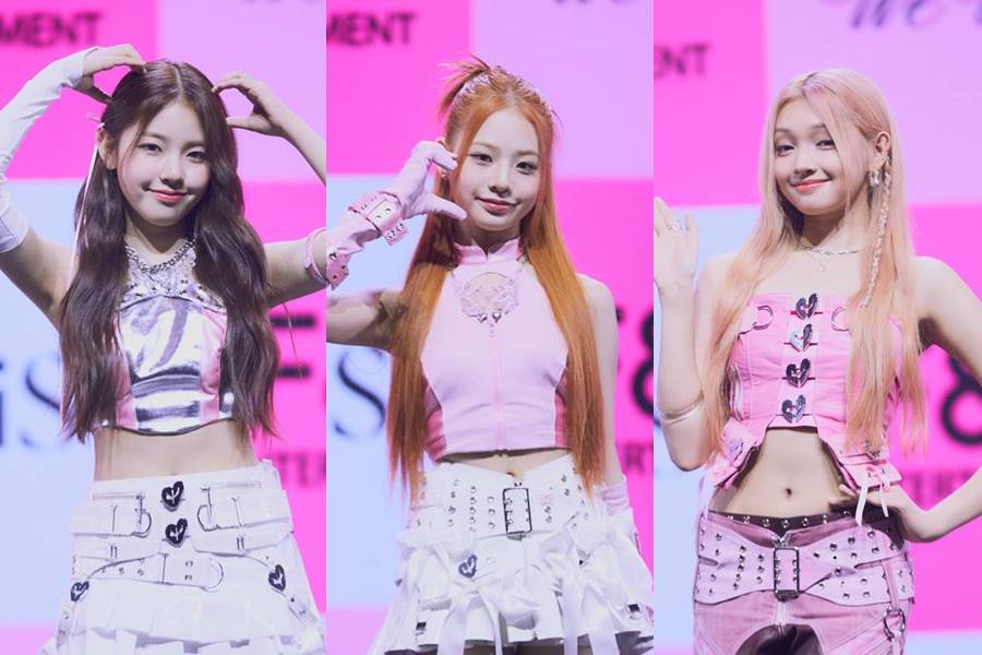 ▲ 유니스 오윤아, 임서원, 젤리당카(왼쪽부터). 제공| F&F 엔터테인먼트
