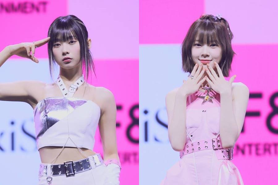▲ 유니스 진현주(왼쪽), 코토코. 제공| F&F 엔터테인먼트