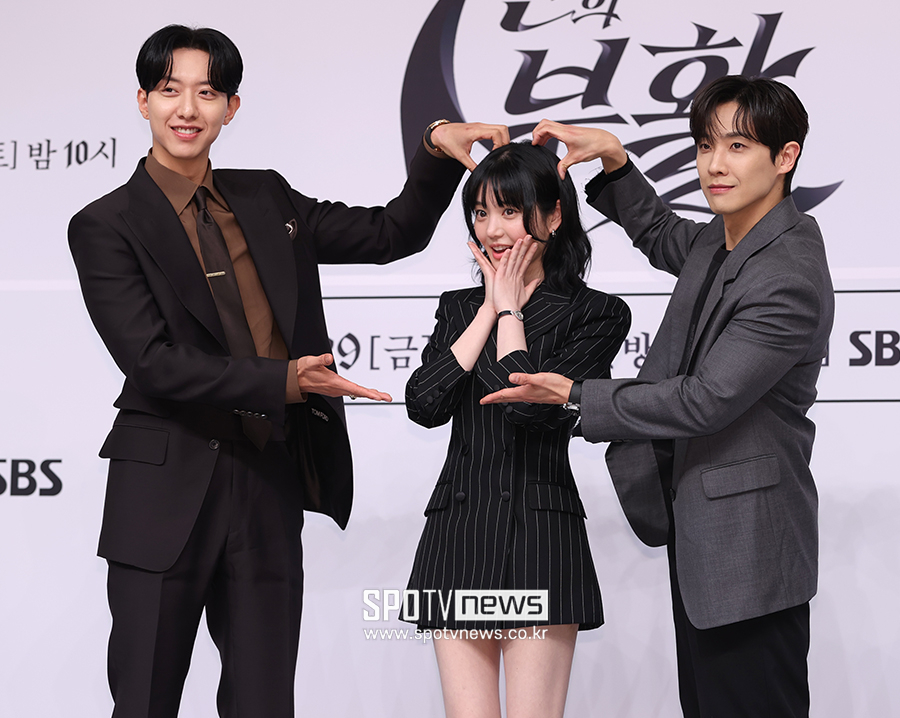 ▲ 이정신 이유비 이준 ⓒ곽혜미 기자