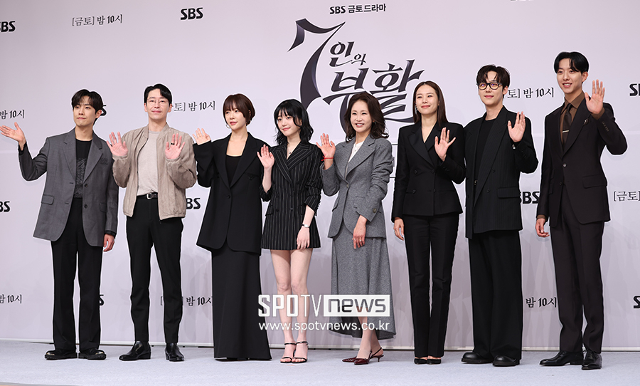 [포토S] '7인의 부활'의 주역들