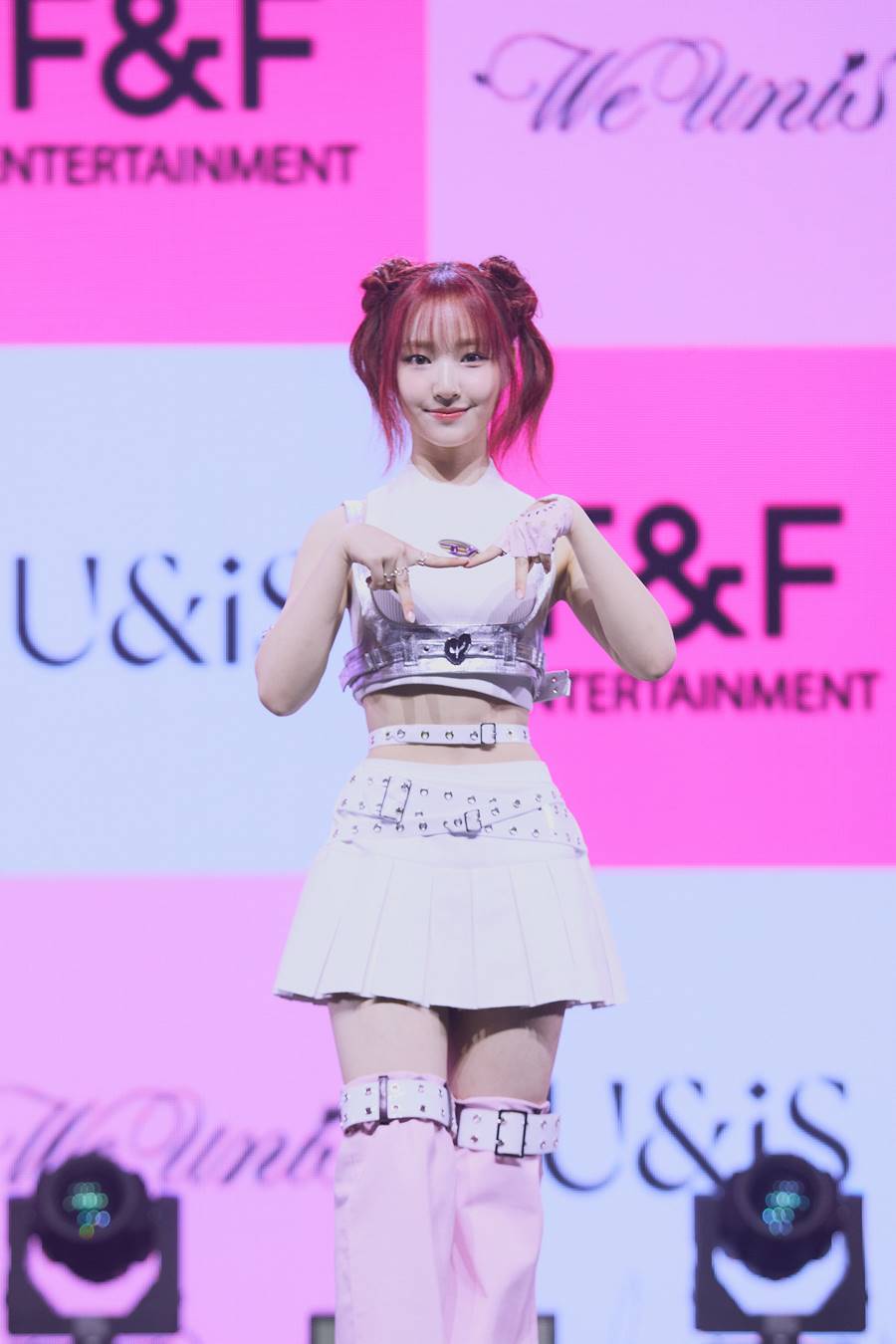 ▲ 유니스 방윤하. 제공| F&F 엔터테인먼트