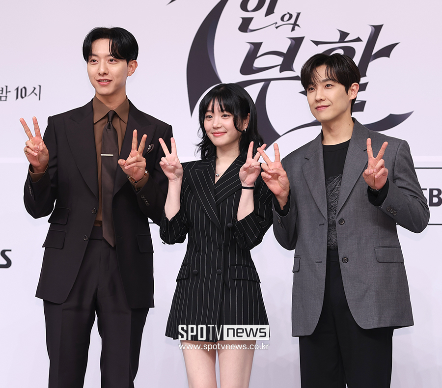 ▲ 이정신 이유비 이준 ⓒ곽혜미 기자