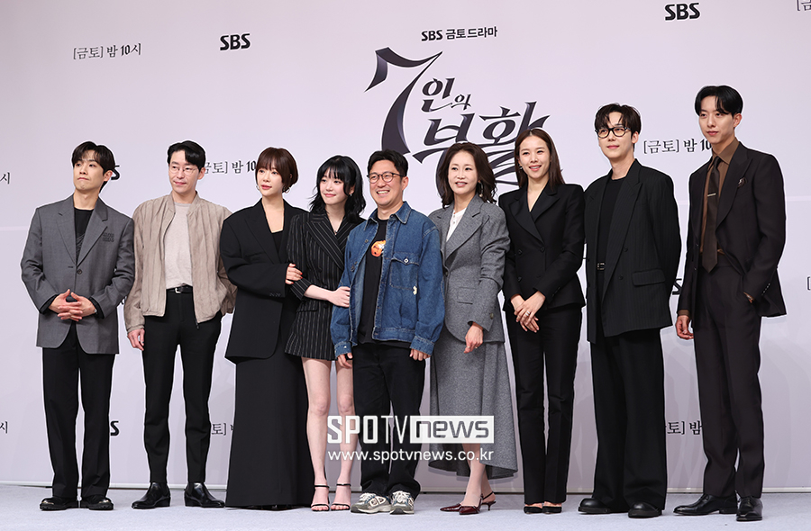 [포토S] '7인의 부활, 기대하세요'