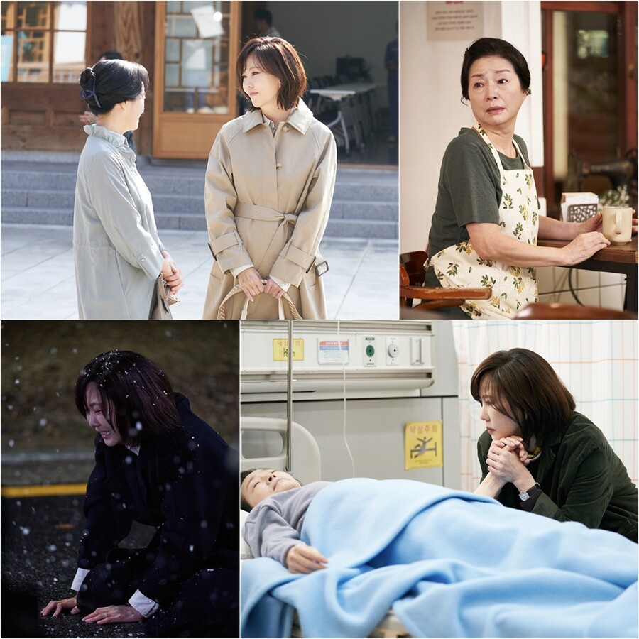 "가슴 찢어져" 김남주·원미경, 이 모녀가 울린다