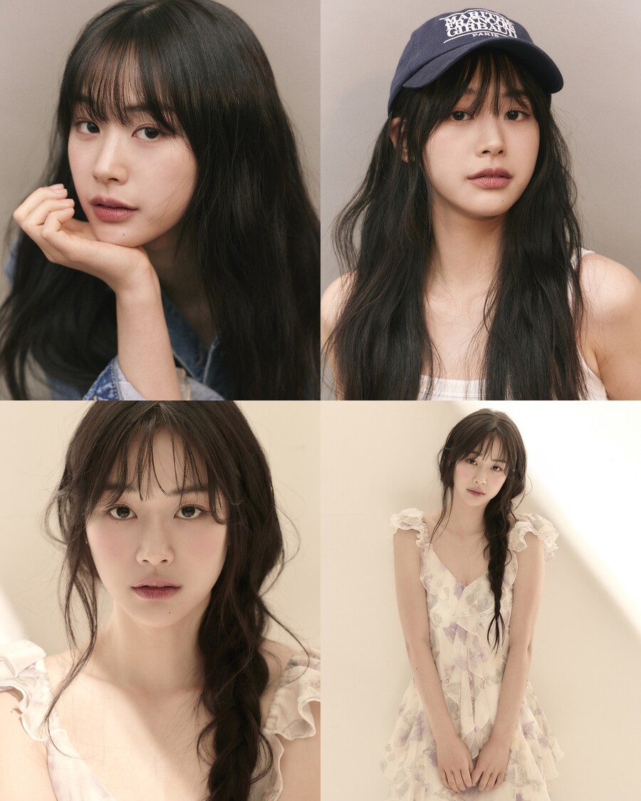 '웹드여신' 장여빈, 확 달라진 비주얼 담은 새 프로필 공개 '팔색조 매력'