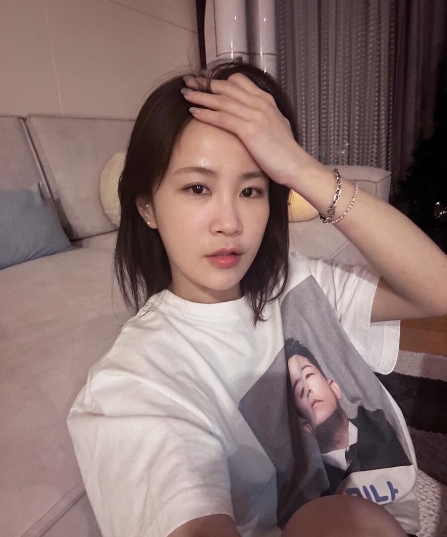 ▲ 김지민. 출처| 김지민 SNS