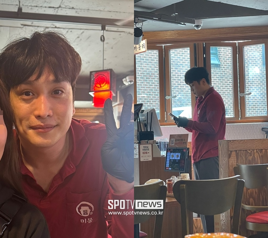▲ 중화요리전문점 사장이 된 제국의아이들 김태헌.  ⓒ강효진 기자