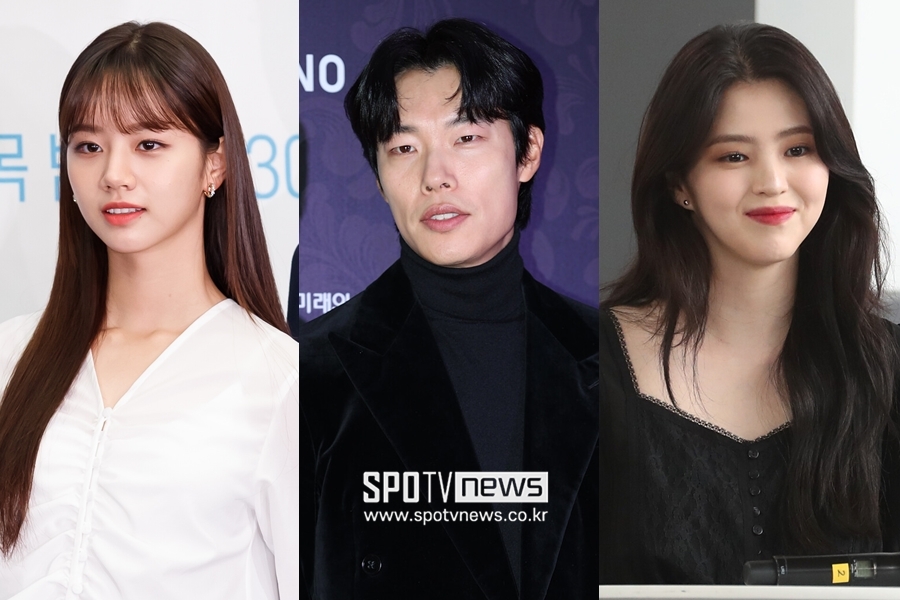▲ 혜리, 류준열, 한소희(왼쪽부터).  ⓒ곽혜미 기자