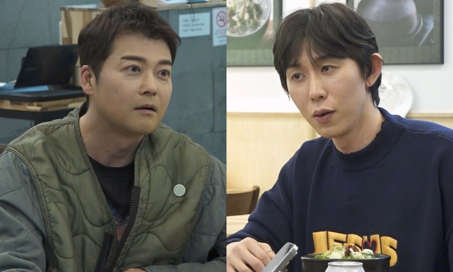 ▲ 전현무(왼쪽), 코드쿤스트. 제공| MBC '나 혼자 산다'