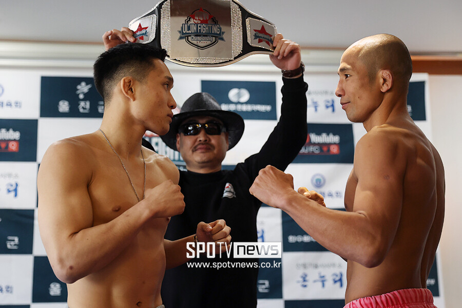 타격가 격돌!…신재영 vs 오두석, 30일 울진FC 초대 페더급 챔피언 결정전