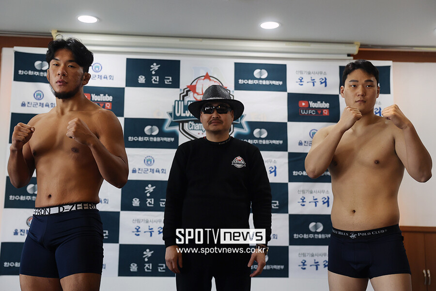 ▲ [미들급] 조경민(84.3kg) vs 마창우(83.7kg)