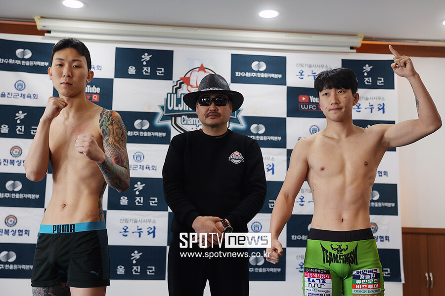 ▲ [플라이급] 오웅빈(58.2*) vs 이수민(56.7kg)