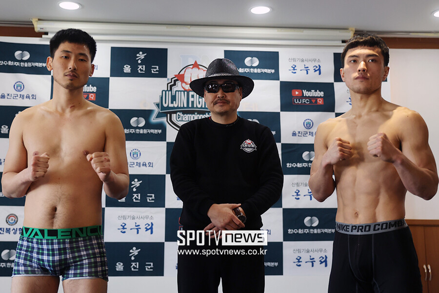 ▲ [밴텀급] 김희찬(62.7kg*) vs 김수현(61.4kg)