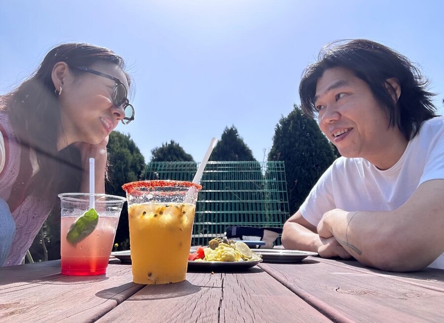 ▲ 이효리(왼쪽), 이상순. 출처| 이효리 SNS