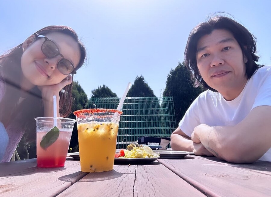 ▲ 이효리(왼쪽), 이상순. 출처| 이효리 SNS