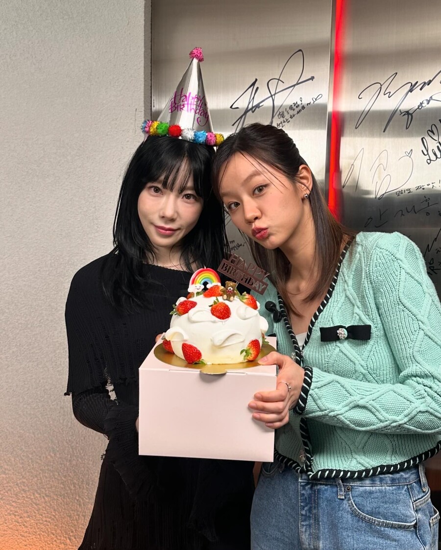 ▲ 혜리. 출처ㅣ혜리 인스타그램