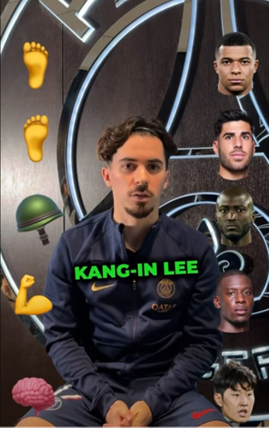 ▲ PSG 이강인이 팀 동료들에게 능력을 인정받았다. 팀원들로부터 패스 정확도와 넓은 시야에 있어 팀 최고라는 평가를 들어 신뢰 속에 마르세유전을 준비할 수 있게 됐다. ⓒ 파리온스 스포츠