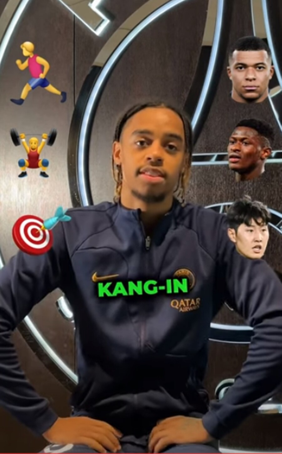 ▲ PSG 이강인이 팀 동료들에게 능력을 인정받았다. 팀원들로부터 패스 정확도와 넓은 시야에 있어 팀 최고라는 평가를 들어 신뢰 속에 마르세유전을 준비할 수 있게 됐다. ⓒ 파리온스 스포츠