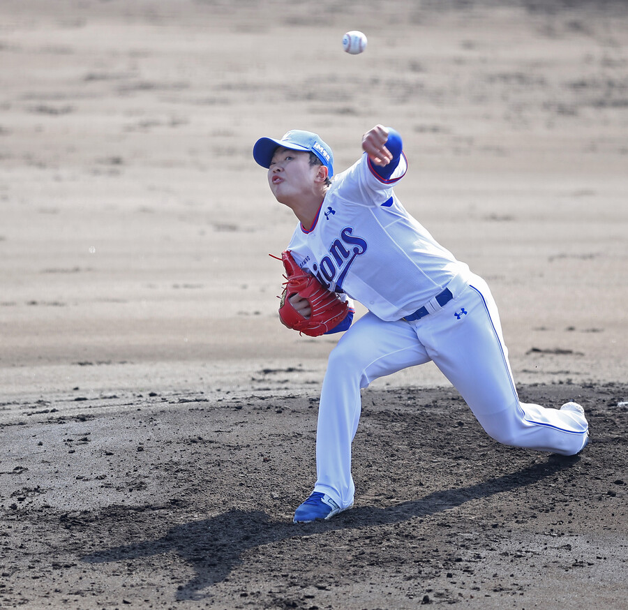 ▲이승민 ⓒ삼성 라이온즈