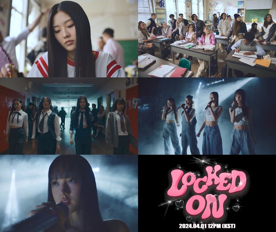 '데뷔 D-2' VVUP, 데뷔곡 '락던' MV 티저 공개! '키치+힙' 당찬 에너지